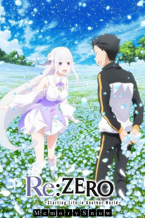 Re:ゼロから始める異世界生活 Memory Snow poster