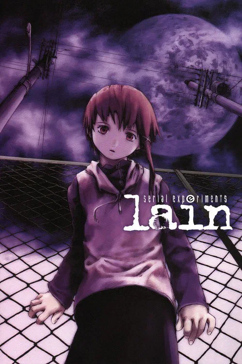 serial experiments lain poster
