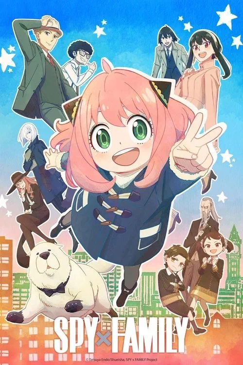 SPY×FAMILY poster