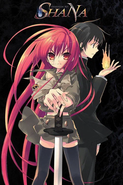 灼眼のシャナ poster