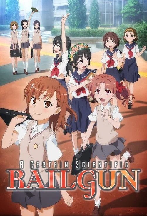 とある科学の超電磁砲 poster