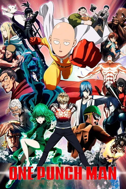 ワンパンマン poster