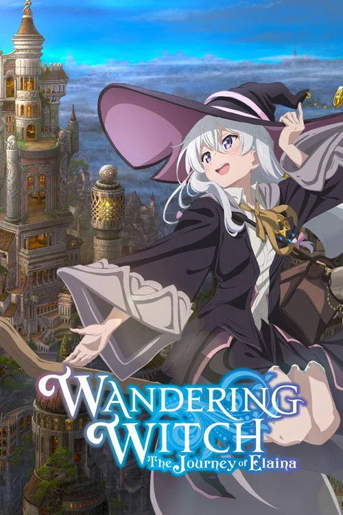 魔女の旅々 poster