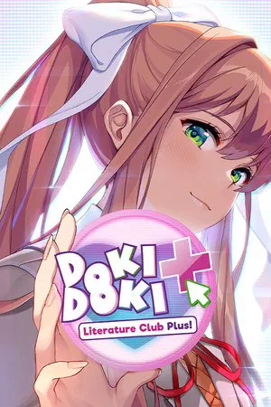 Doki Doki Literature Club Plus! poster