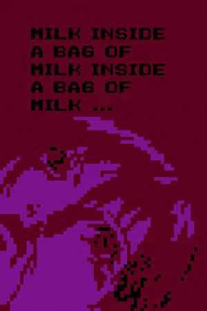 Milk poster