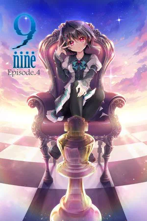 9-nine-:Episode 4 poster